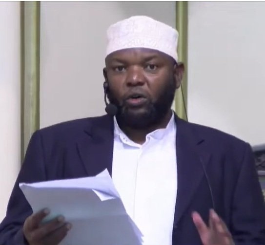Dr Adam Khamis Mwamburi
