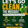 Let's Go Clean The Mosque