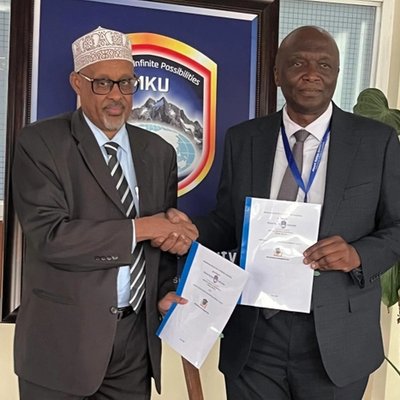 AEDT, Mount Kenya University forge partnership to advance staff development