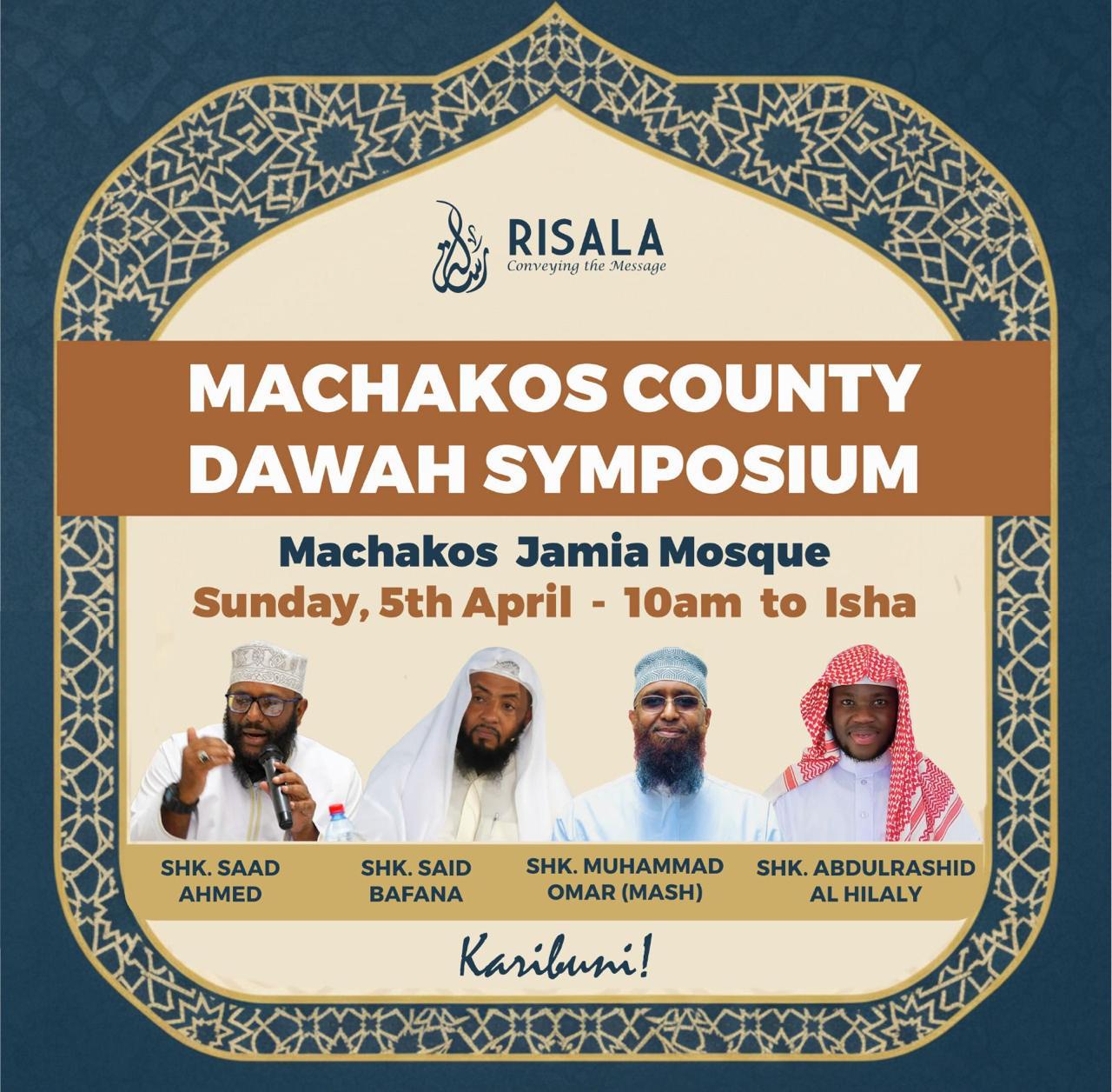 Machakos County Dawah Symposium