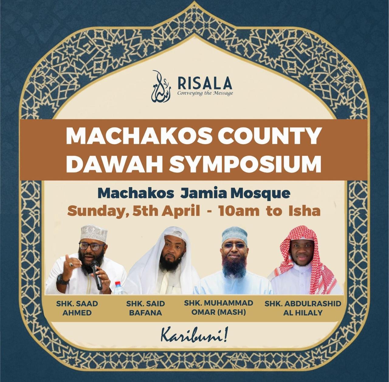 Machakos County Dawah Symposium