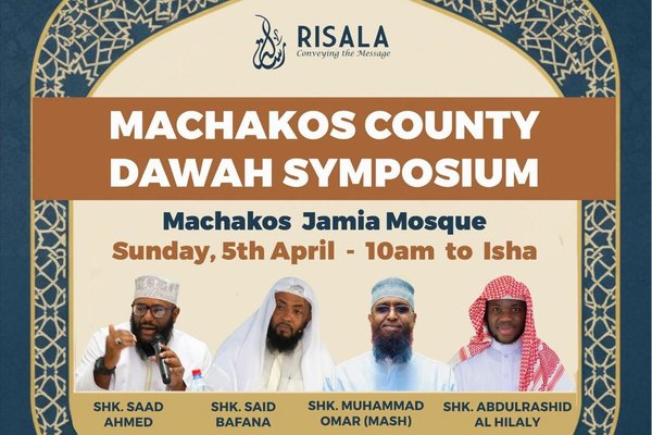Machakos County Dawah Symposium