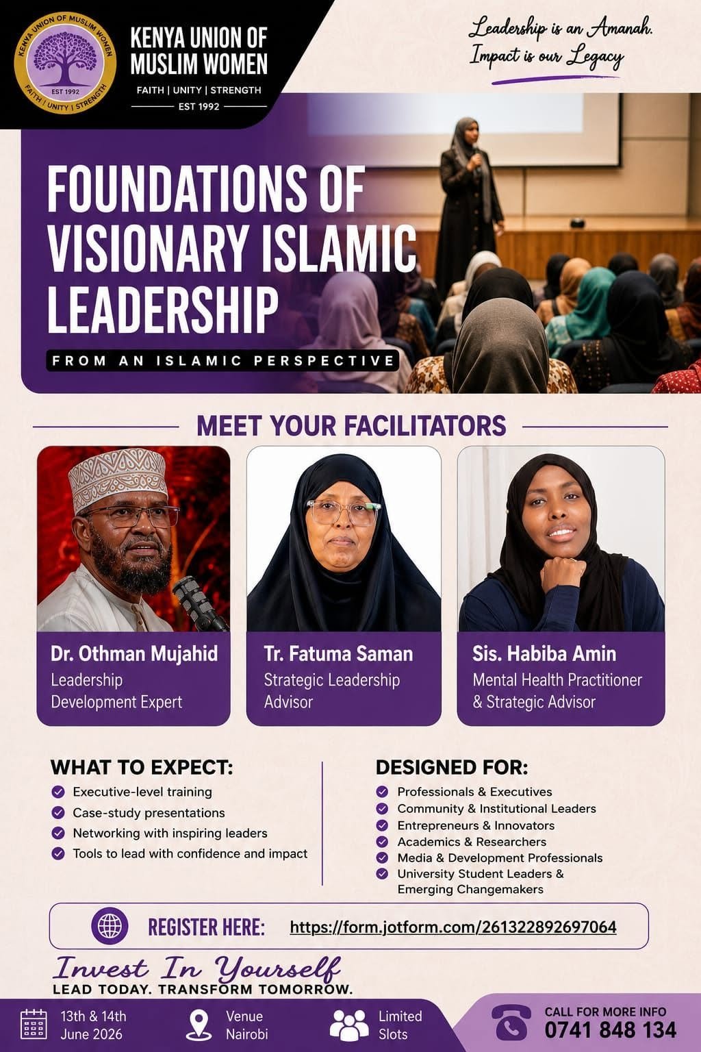 Foundations of Visionary Islamic Leadership