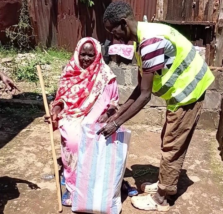 Nyeri residents benefit from Ramadhan food support