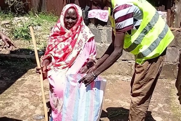 Nyeri residents benefit from Ramadhan food support