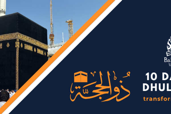 The ten days of Dhul Hijjah-a priceless gift