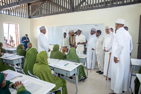 Ruto says High Grand Falls Dam to turn Northern Kenya into food basket