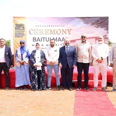 US charity breaks ground for modern Level 4 hospital in Wajir