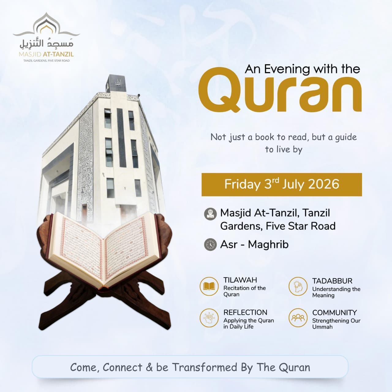 An evening with the Qur'an