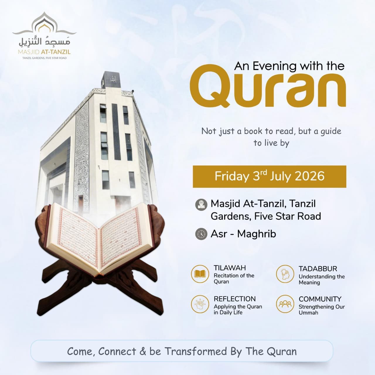 An evening with the Qur'an