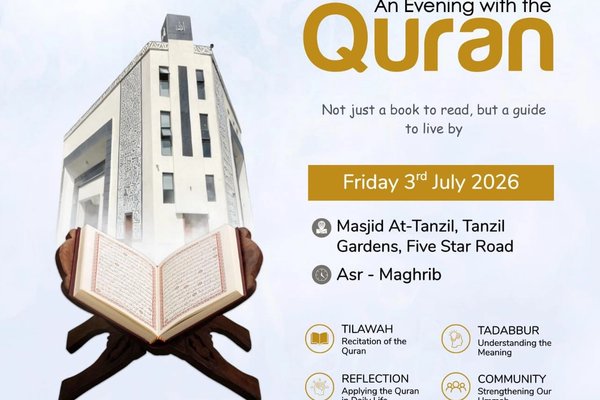 An evening with the Qur'an
