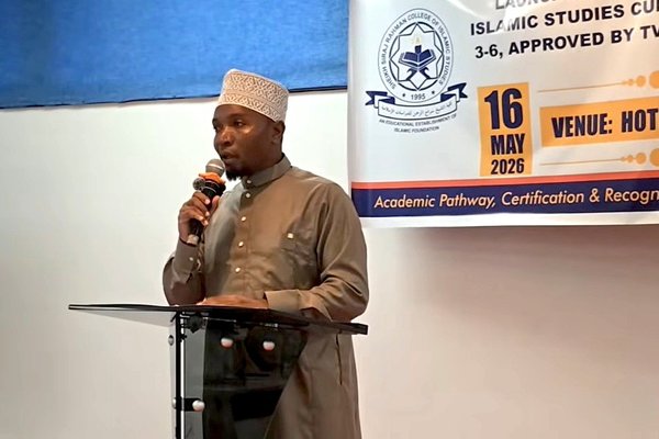 Milestone as Siraj Rahman Islamic College earns TVET recognition