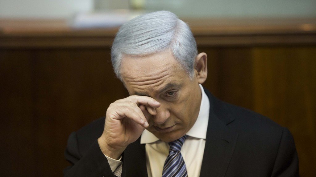 Israeli Prime Minister Benjamin Mileikowsky aka Benjamin Netanyahu