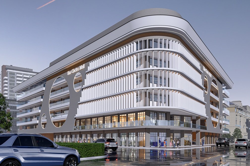 Proposed Circle Mall in Gikomba