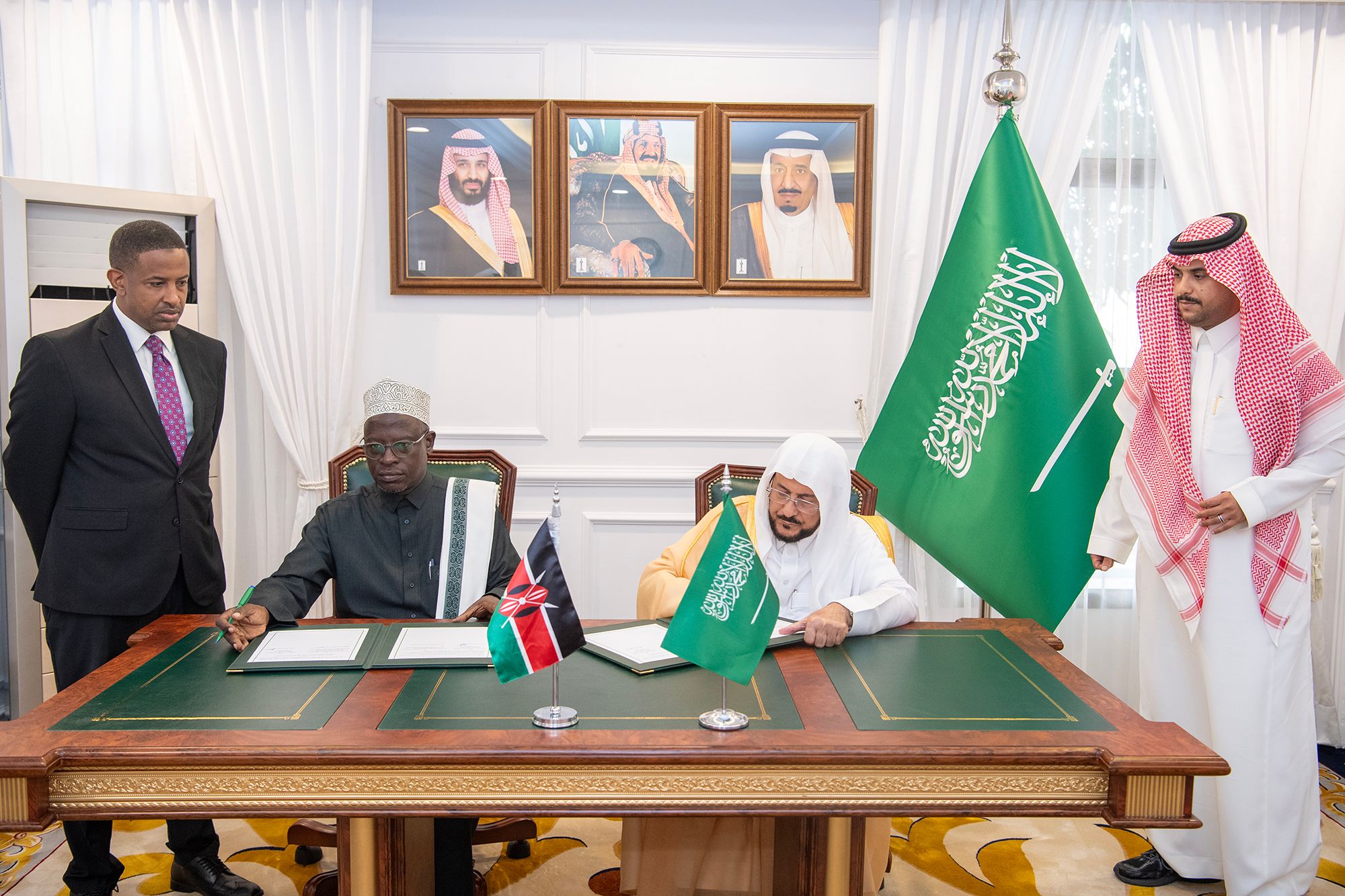 SUPKEM signs cooperation agreement with Saudi ministry of Islamic Affairs