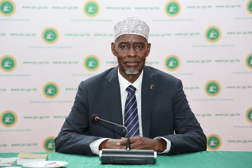 Court of Appeal Judge Mohamed Warsame