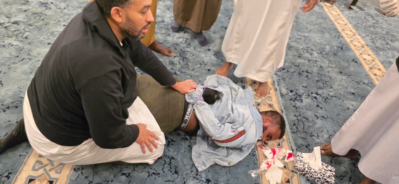 Two injured in knife attack during Fajr prayers at Westlands mosque