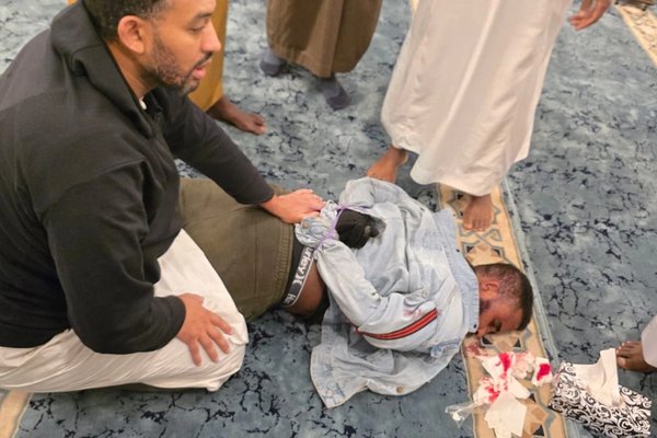 Two injured in knife attack during Fajr prayers at Westlands mosque