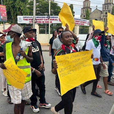 Murkomen hails Mombasa as model for peaceful protests
