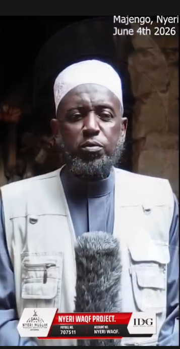 The Nyeri Wakf Project is aimed at supporting community projects which include education bursaries.