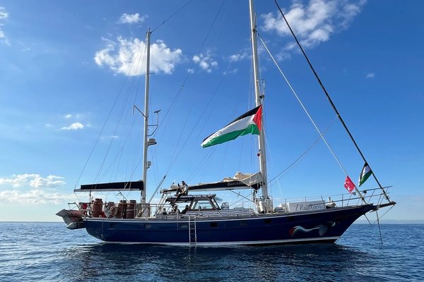 Gaza aid flotilla departs Tunisia