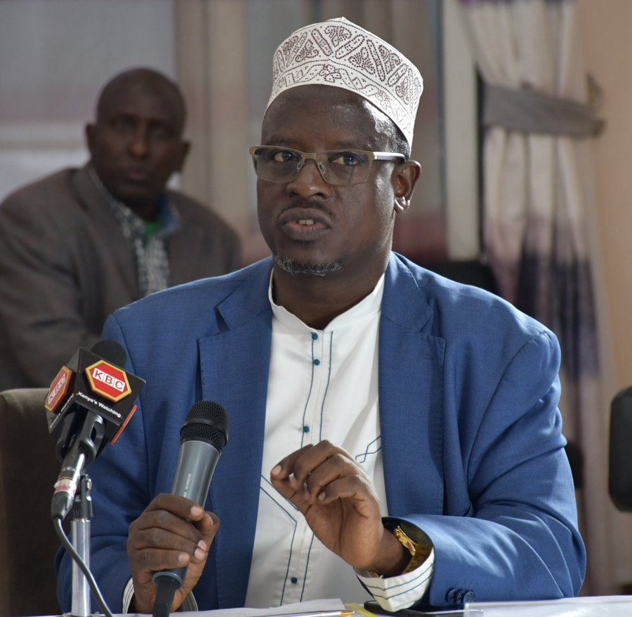 SUPKEM chairman Hassan Ole Naado