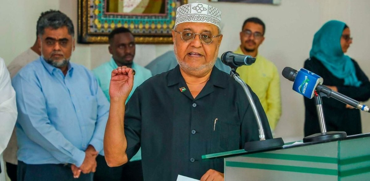 Jamia Mosque Secretary General Abdul Bari Hamid