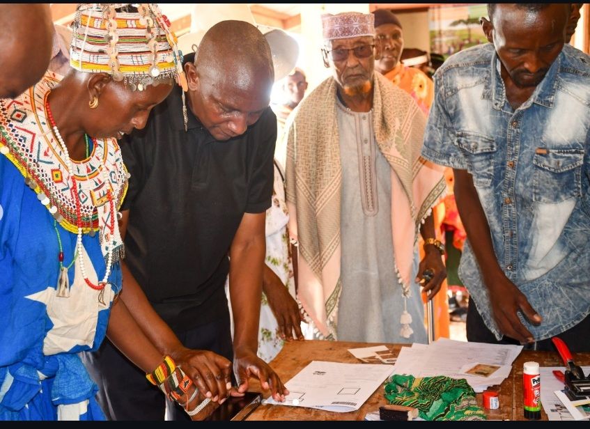 Marsabit residents asked to collect unclaimed national ID cards