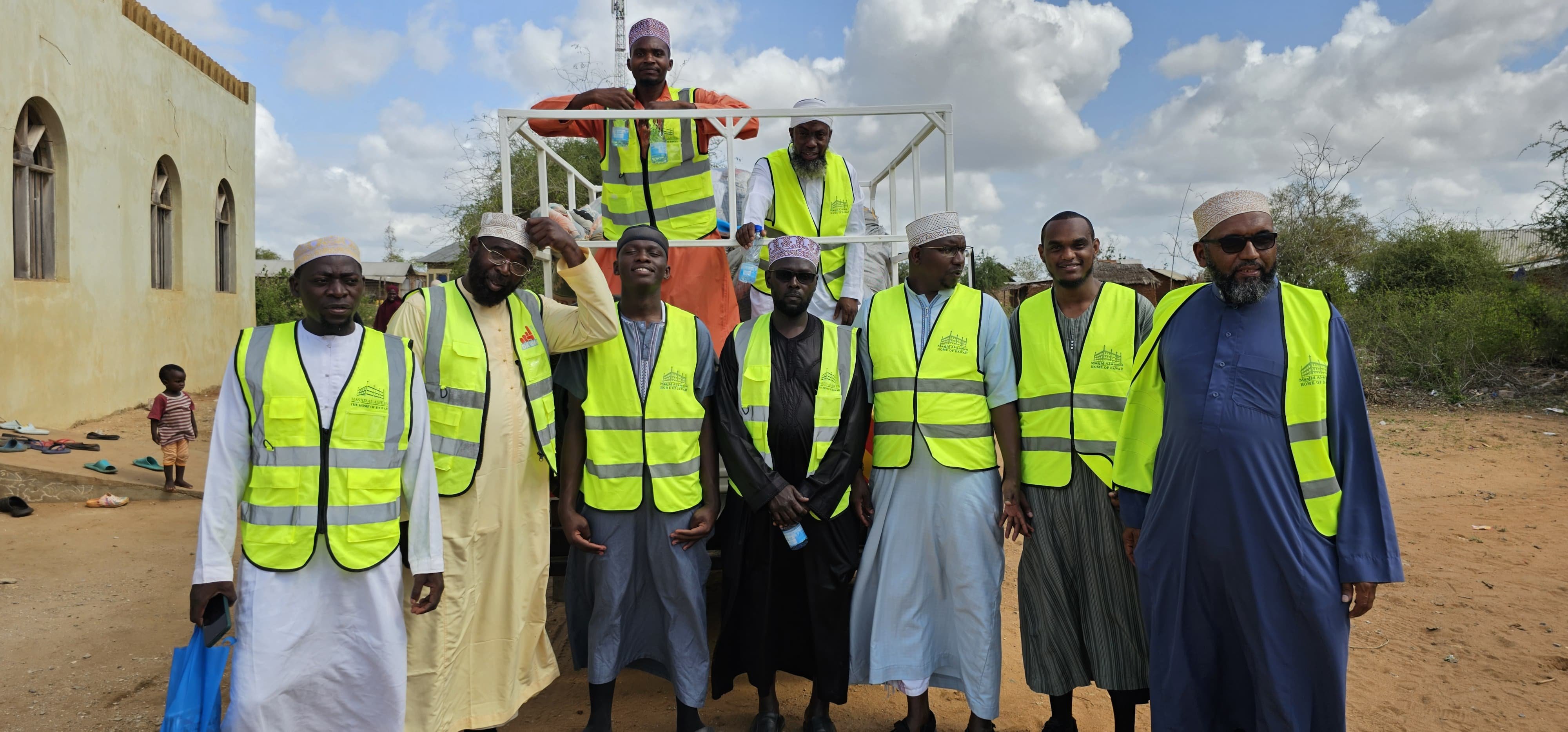 Part of the members of the Da'wah Caravan during last year's programme