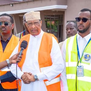 Garissa Governor calls for lasting solutions as flood fear mounts