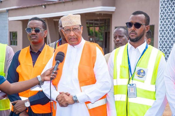 Garissa Governor calls for lasting solutions as flood fear mounts