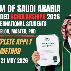 Study in Saudi Arabia Scholarships 2026: Step-by-step how to apply