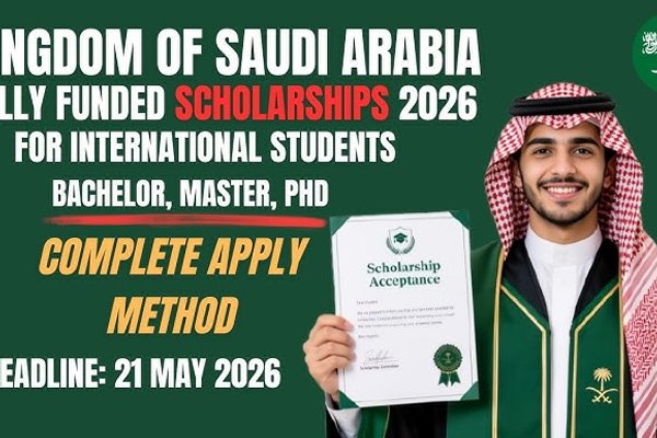 Study in Saudi Arabia Scholarships 2026: Step-by-step how to apply