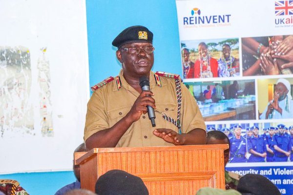 Hunt on for police killer in Wajir