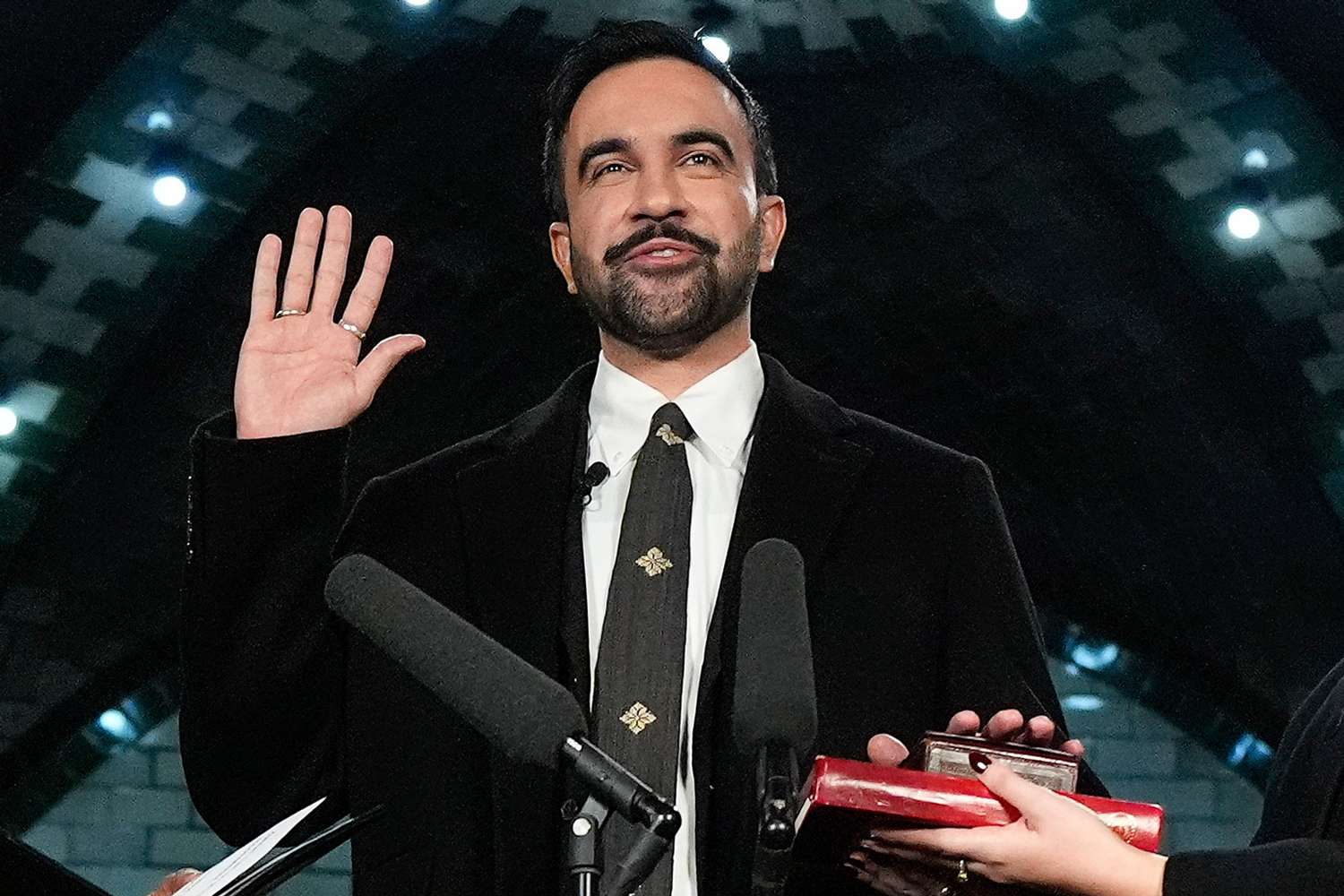 Zohran Mamdani takes oath as New York mayor with historic Quran