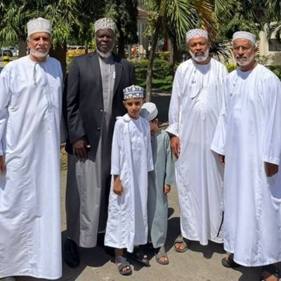 Ugandan Mufti in Mombasa for Istiqama International Conference