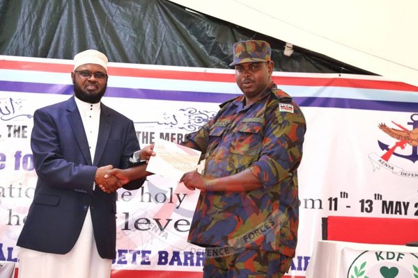 KDF holds inaugural Qura’n memorization and recitation contest