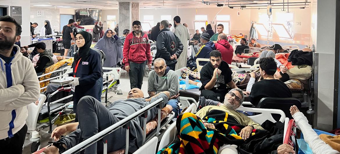 A cry for help to save Gaza’s healthcare system