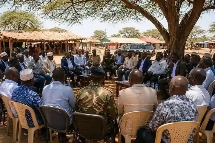 Kitui and Garissa governors hold meeting to de-escalate Mwingi tensions
