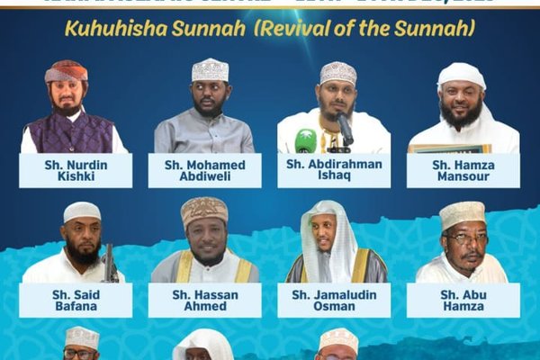 Kongamano la Da’awa Nakuru – 11th–14th Dec 2025, Rahma Islamic Centre