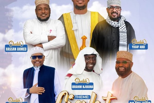 Tunu ya Kheri Conference for KICC, Nairobi Sunday Dec. 14