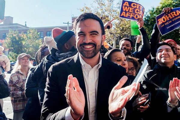 Zohran Mamdani elected as New York’s first Muslim mayor