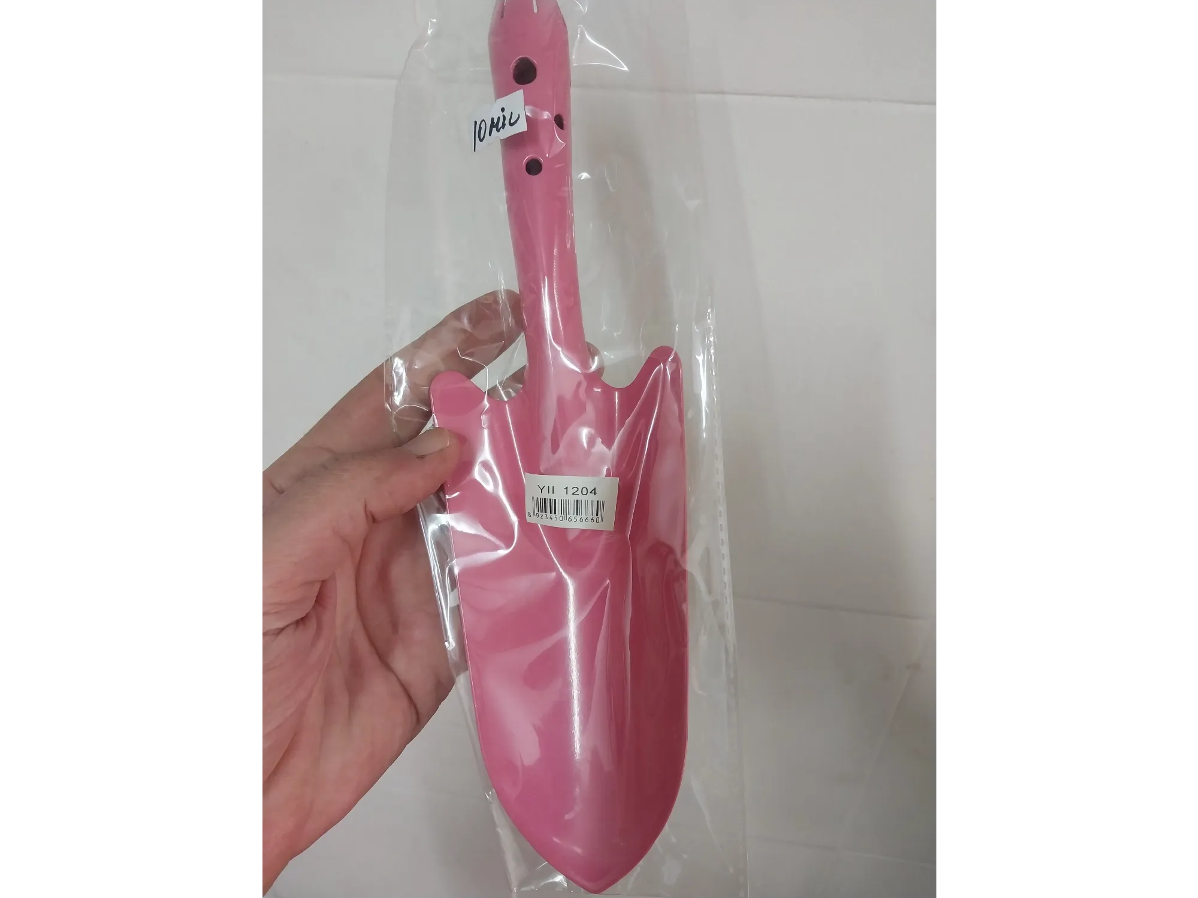 palita para jardineria color rosa