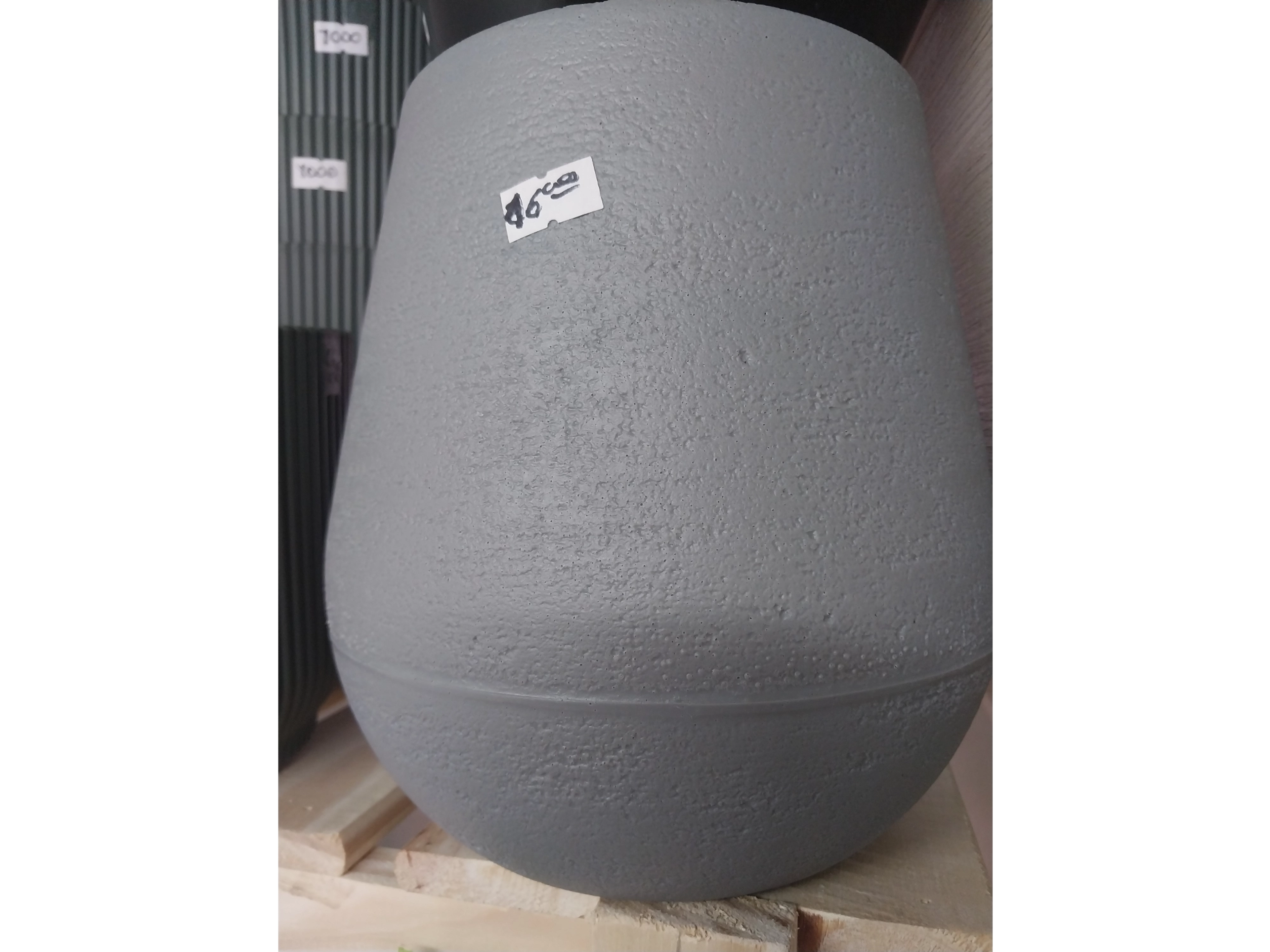 Maceta simil piedra
