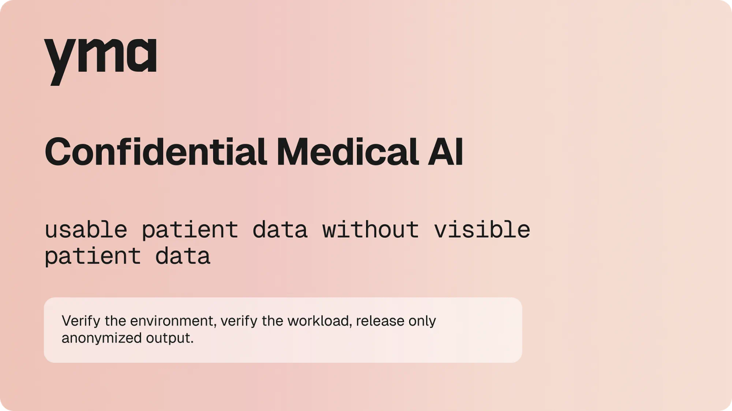 Confidential Medical AI