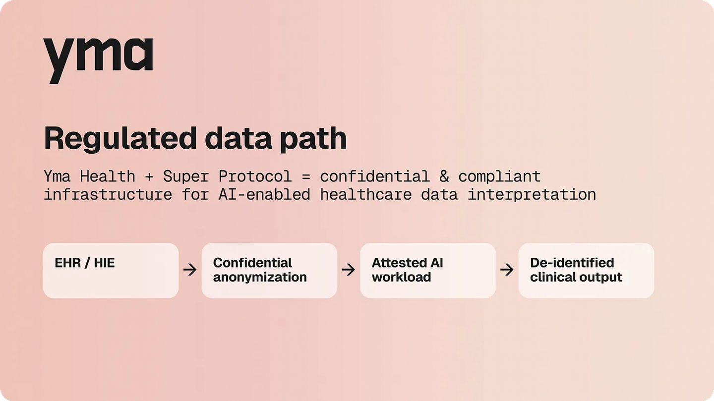 Approach to preparing healthcare data for the use by AI systems