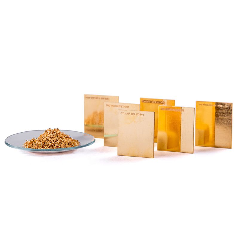 ГСО 10814-2016 (2090:2017- 2092:2017). Стандартные образцы состава золота аффинированного