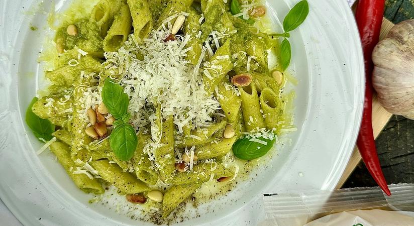 makaron pesto