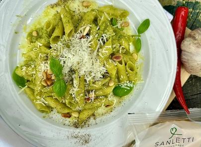 makaron pesto