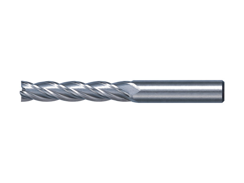NACHI SL4SE Long-Shank Square End Mill (4F)